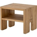 Sgabello per bambini in legno di quercia in colore naturale Bar - Bloomingville Mini