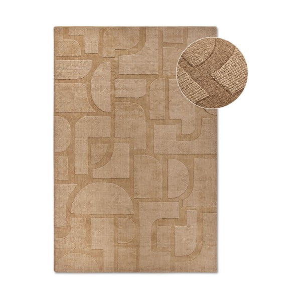 Tappeto beige in lana tessuto a mano 120x170 cm Alexis - Villeroy&Boch