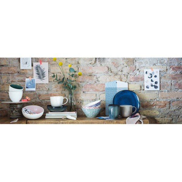 Piatto in gres blu scuro Villeroy & Boch , ø 28 cm Like Lave - like | Villeroy & Boch-image-1