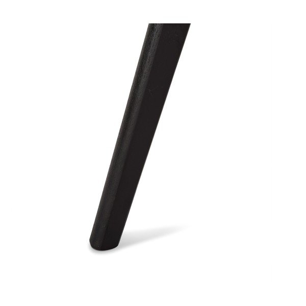 Tavolo da pranzo bianco con gambe nere Life, 160 x 90 cm - Furnhouse-image-2