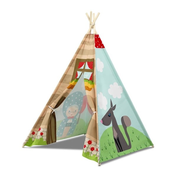 Bavlněné teepee Mr. Fox Grandma