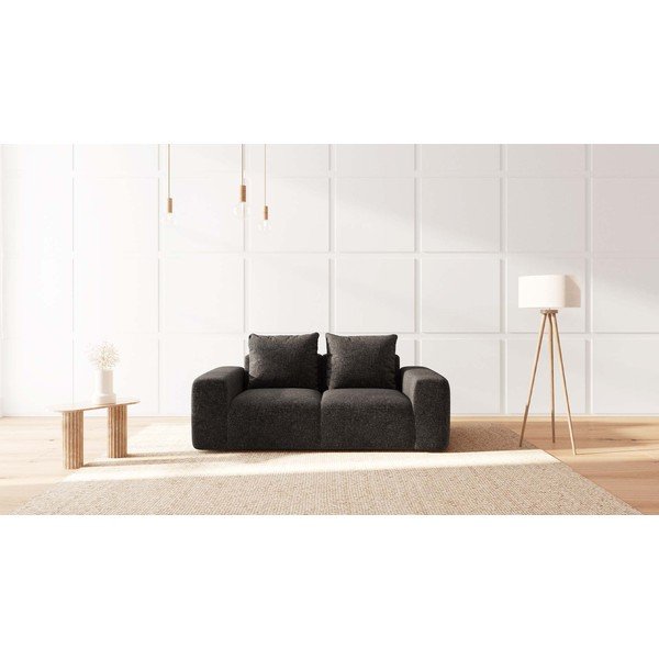 Divano antracite 212 cm Feiro - MESONICA-image-1