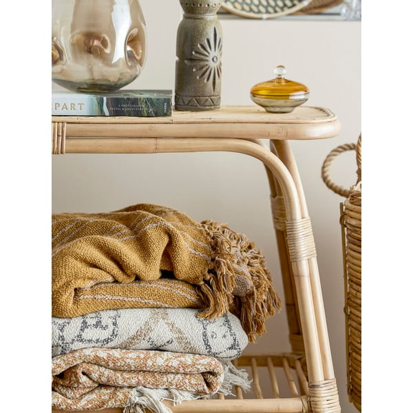 Vaso in gres marrone fatto a mano (altezza 21 cm) Gerde - Bloomingville-image-3