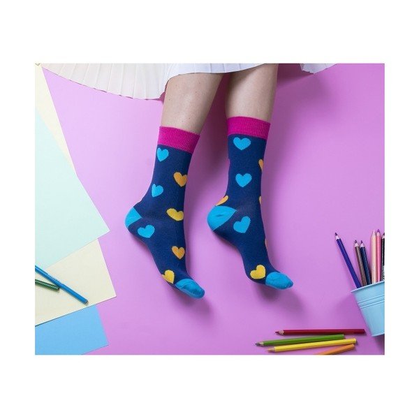 Sada 7 párů barevných ponožek Funky Steps Lolly, velikost 35 – 39-image-1