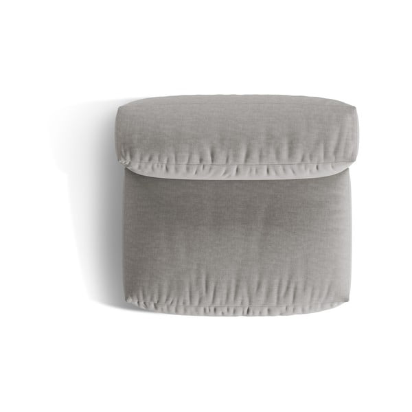 Modulo divano grigio chiaro (parte centrale) Martina - Micadoni Home-image-3