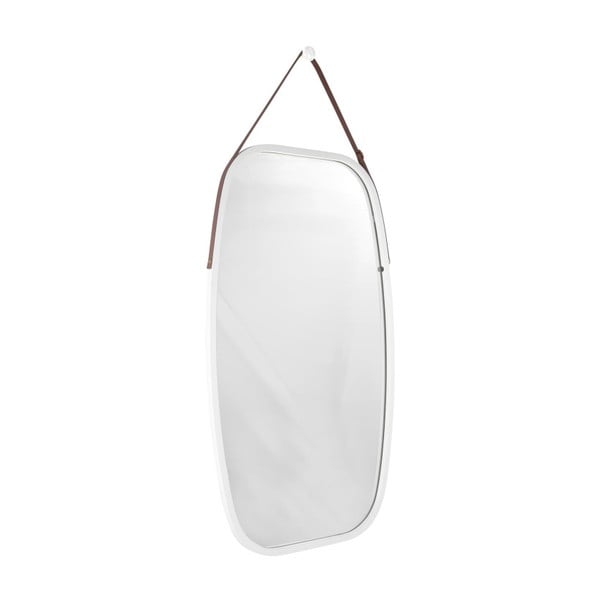 Specchio da parete con cornice bianca Idylic, lunghezza 74 cm Idyllic - PT LIVING