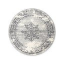 Tappeto rotondo grigio/color crema ø 160 cm Gloria Lydia – Hanse Home