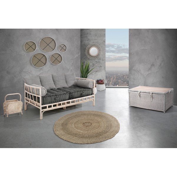 Cestino in rattan per riviste Alopa - Tomasucci-image-3