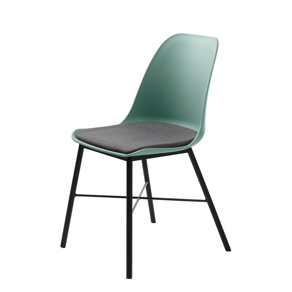 Set di 2 sedie grigio-verde Whistler - Unique Furniture-image-1