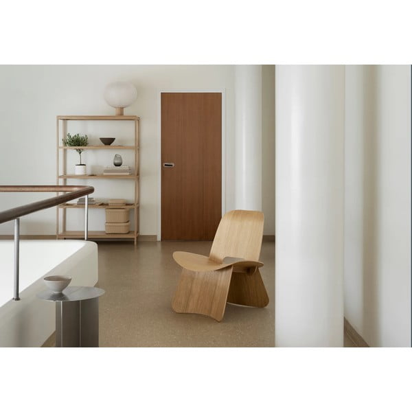 Tavolino rotondo in acciaio inox ø 50 cm Oru – Blomus-image-4