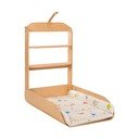 Fasciatoio di colore naturale con effetto faggio da appendere Waldhochzeit – Roba