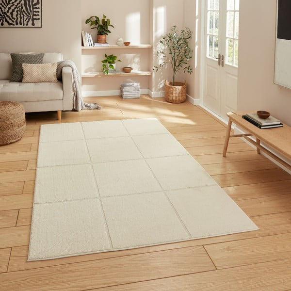 Tappeto color crema 120x170 cm Elio Creem – Think Rugs-image-1