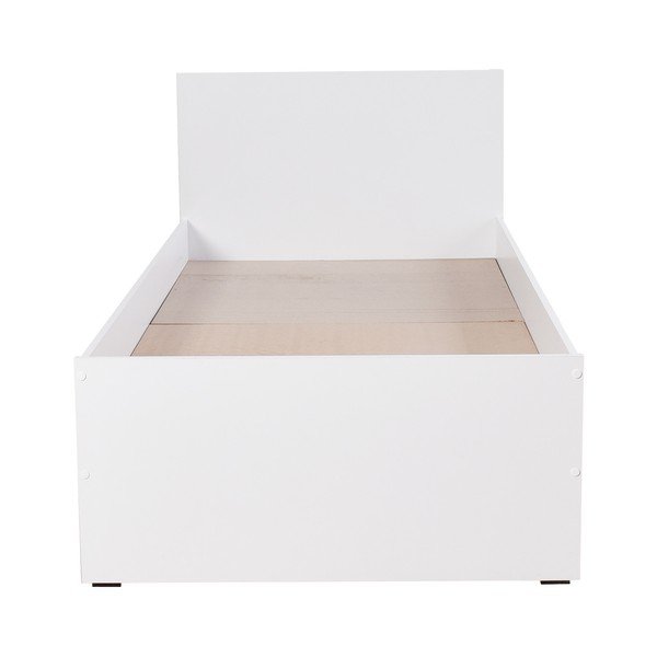Letto singolo bianco 90x190 cm KRY - Kalune Design-image-2