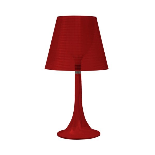 Lampada da tavolo rossa Tavolos - Mauro Ferretti