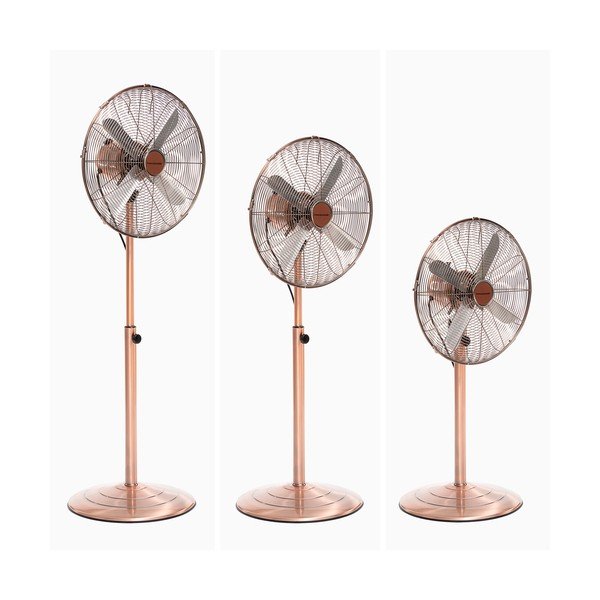 Ventilatore regolabile in rame Retro - InnovaGoods