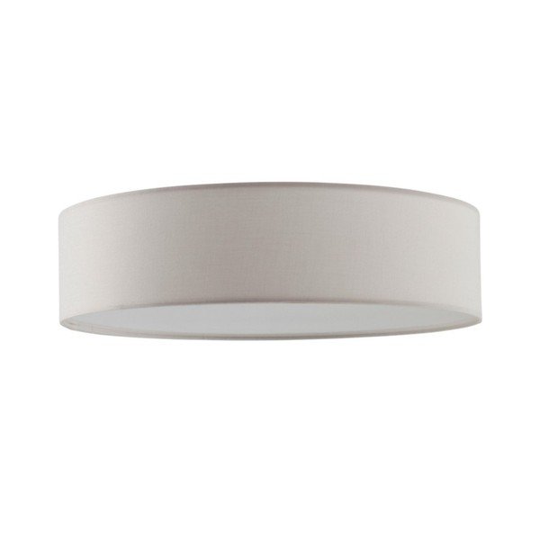Plafoniera beige in tessuto ø 40 cm Allan – Jotex