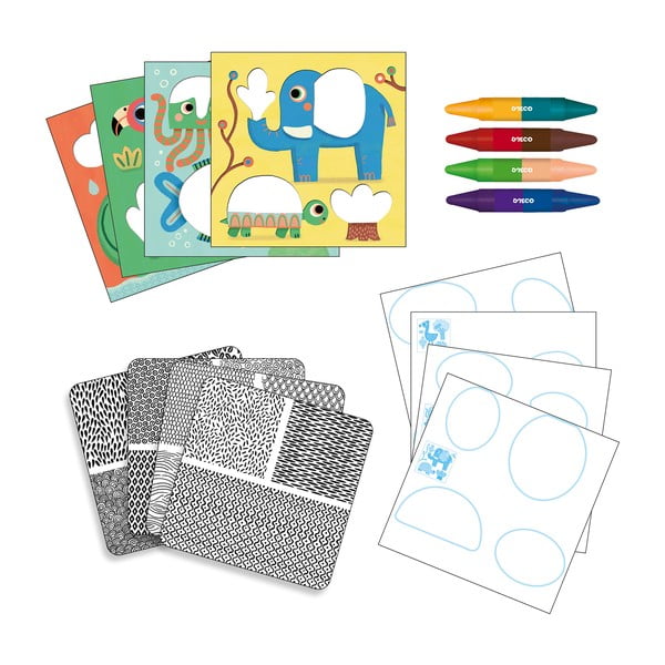 Set artistico Magali - Djeco-image-1