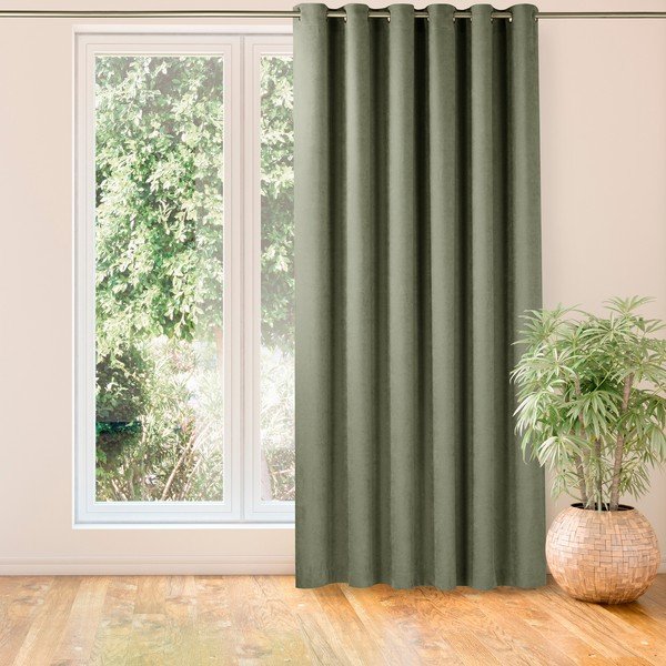 Tenda verde 140x270 cm Milana - Homede-image-4