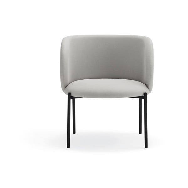 Poltrona grigio chiaro Mogi - Teulat-image-2