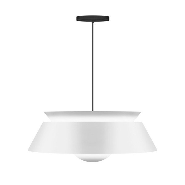 Paralume bianco Cuna, ⌀ 38 cm - UMAGE-image-1