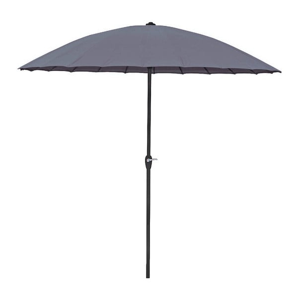 Ombrellone grigio ø 260 cm - Garden Pleasure