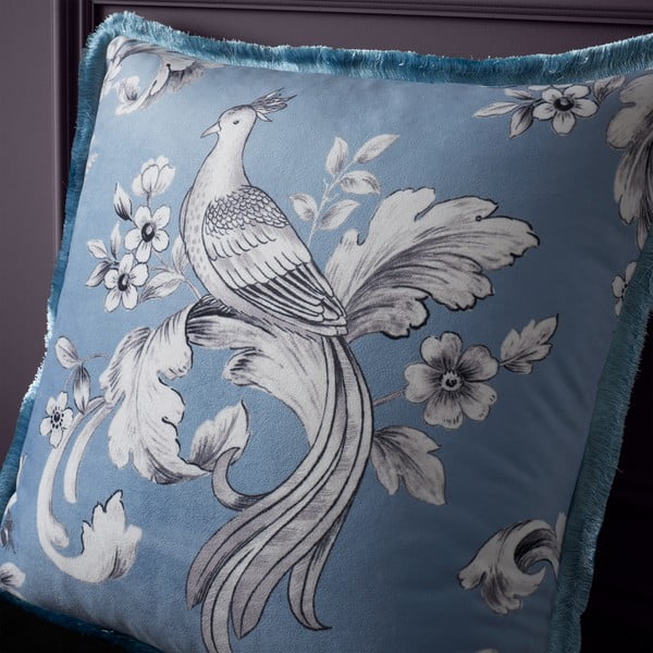 Cuscino decorativo in velluto 45x45 cm Bridgerton Regal Floral – Catherine Lansfield-image-2