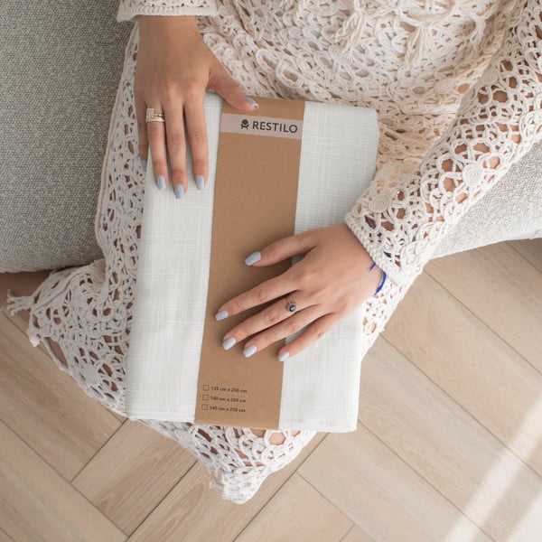 Tenda color crema 140x250 cm Valeta – Restilo-image-4