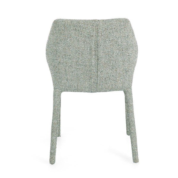 Sedia da pranzo color menta imbottito Libby – Bizzotto-image-4