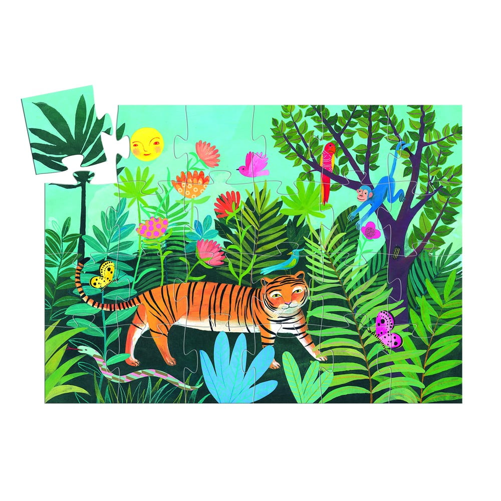 Puzzle per bambini Tiger - Djeco | Puzzle