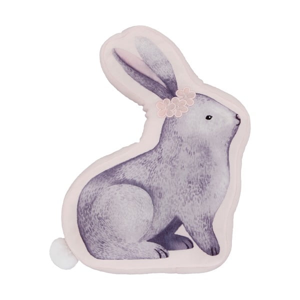 Cuscino per bambini con motivo di conigli, 60 x 40 cm Woodland Friends - Catherine Lansfield