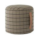 Puof a sacco beige Grid – OYOY Living Design