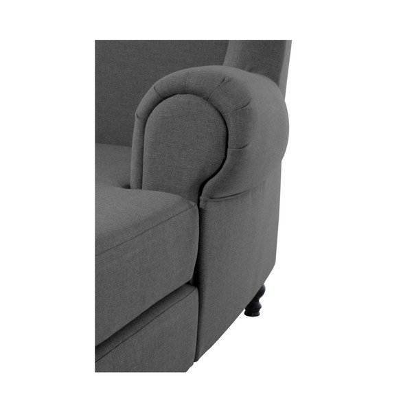 Poltrona antracite Mareille Antracite - Max Winzer-image-4