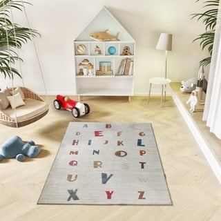 Tappeto per bambini color crema lavabile 120x170 cm Candy – Universal