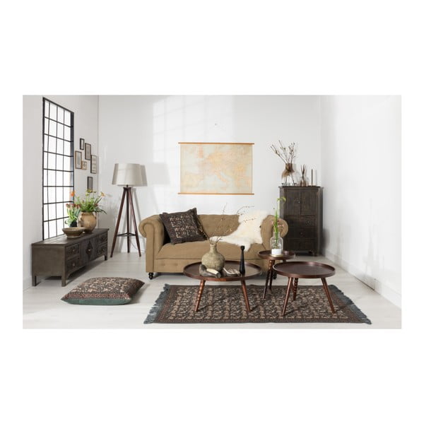 Bílá ovčí kožešina Dutchbone Shaun-image-4