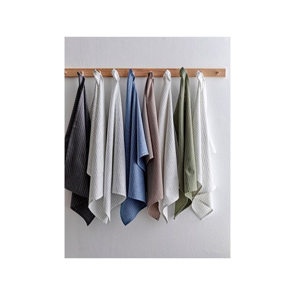 Set di strofinacci in cotone 2 pz 50x70 cm Line – Södahl-image-1