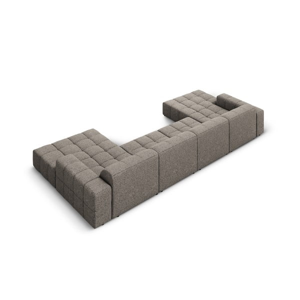 Divano angolare in grigio scuro (a forma di "U") Chicago – Cosmopolitan Design-image-4