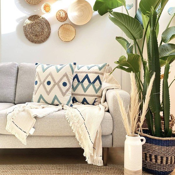 Set di 2 cuscini decorativi Beach, 43 x 43 cm - Joynodes-image-1