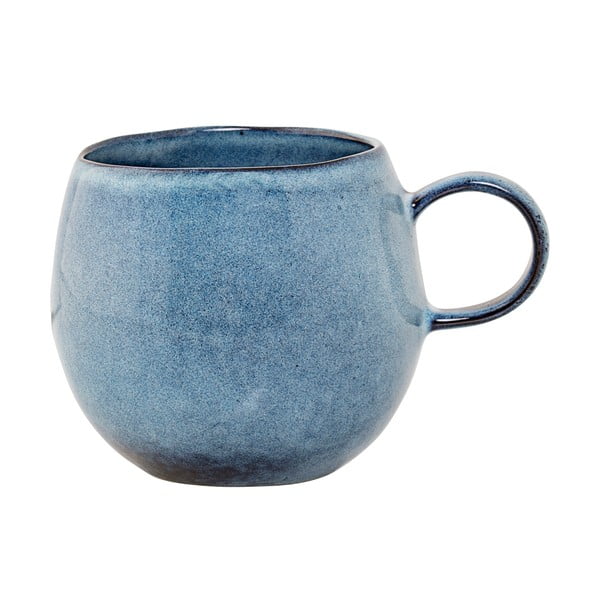 Tazza in gres blu Sandrine - Bloomingville