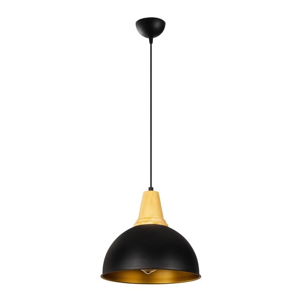 Apparecchio a sospensione in metallo nero Opviq luci Parthena - Opviq lights