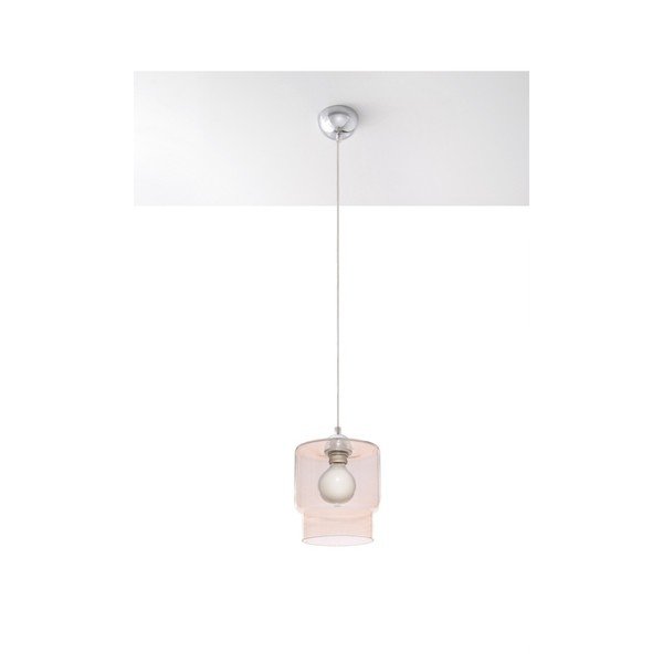 Apparecchio da soffitto arancione Alto - Sollux
