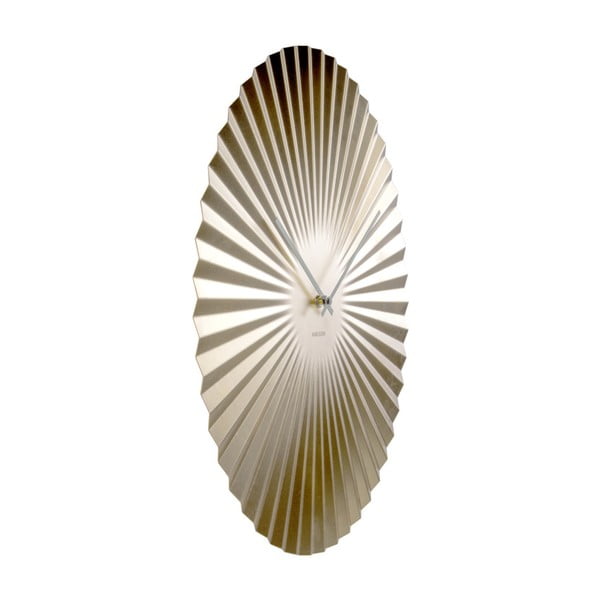 Orologio di colore oro, ø 50 cm Sensu - Karlsson-image-3