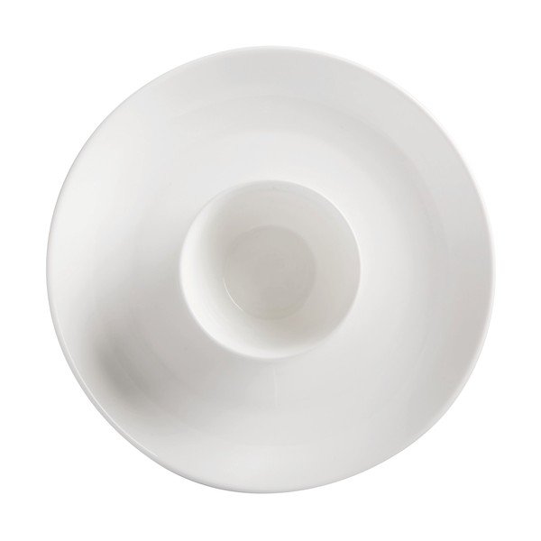 Salsiera in porcellana bianca Chip & Dip - Maxwell & Williams