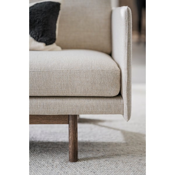 Divano beige 212 cm Hammond - Rowico-image-1