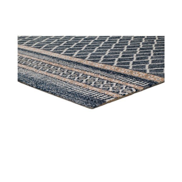 Tappeto blu per esterni Sofie Blue Marro, 160 x 230 cm - Universal-image-2