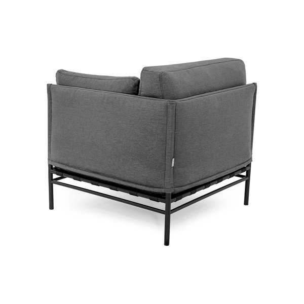 Modulo divano da giardino variabile grigio scuro Dandy - Sit Sit-image-4