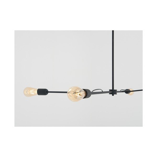 Lampada a sospensione nera Quadro Triso - CustomForm-image-3