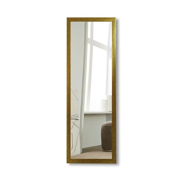 Specchio da parete con cornice in oro , 40 x 105 cm - Oyo Concept