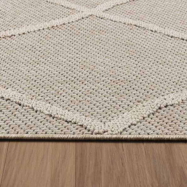 Tappeto beige per esterni 140x200 cm Patara - Ayyildiz Carpets-image-4