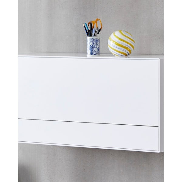 Armadio multifunzione bianco a parete Edge by Hammel - Hammel Furniture-image-1