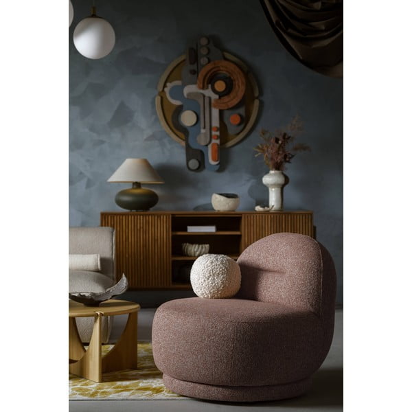 Poltrona rossa Ovo – Miuform-image-1